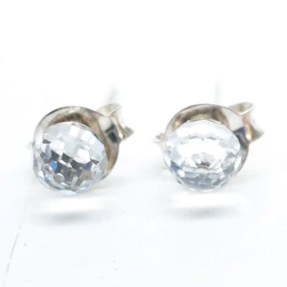 Acomo Sterling Silver Stud Earring  NEW
